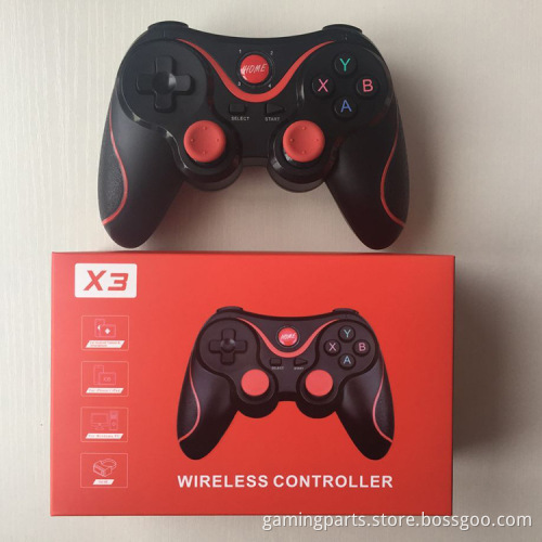 Wireless BT Android Gamepad T3 X3 Mobile Controller Gamepad BT3.0 Joystick for Mobile Phone Tablet TV Box